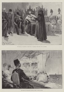 La Visita del Shah de Gabriel Nicolet